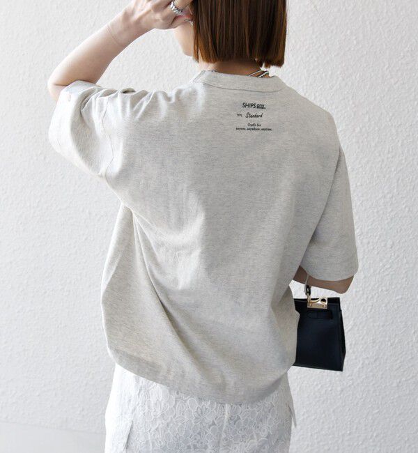 SHIPS any「【SHIPS any別注】Healthknit: U.S.コットン ジャージー パック Tシャツ」|Tシャツ・カットソー|