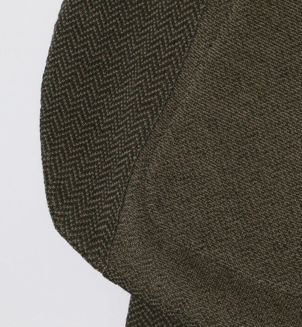 SHIPS「【SHIPS別注】FLY3: コットン/リネン ヘリンボーン ニット ブレザー」|テーラードジャケット|