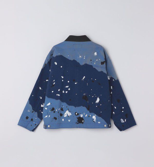 SHIPS「NOMARHYTHM TEXTILE: HAND DYED WORK JACKET」|ブルゾン・スタジャン|