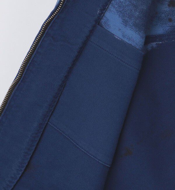 SHIPS「NOMARHYTHM TEXTILE: HAND DYED WORK JACKET」|ブルゾン・スタジャン|