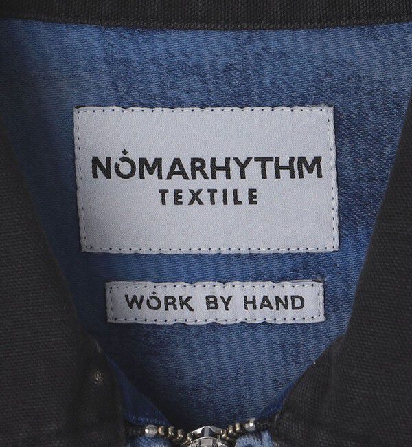 SHIPS「NOMARHYTHM TEXTILE: HAND DYED WORK JACKET」|ブルゾン・スタジャン|