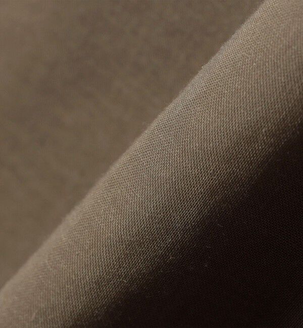 SHIPS for women「《予約》Wai＋:〈手洗い可能〉オーガンジー ノースリーブ 2WAY ワンピース」|ワンピース|