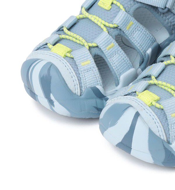 SHIPS KIDS「KEEN:HYPERPORT H2 C&Y」|サンダル|