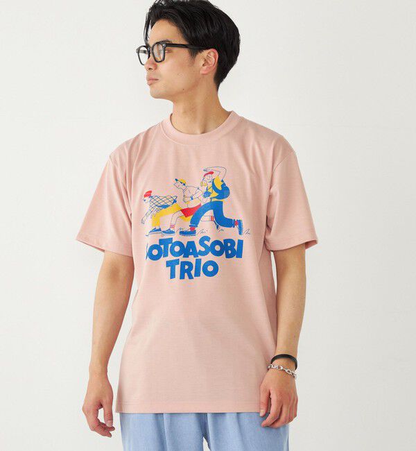 SHIPS Colors 「SHIPS Colors:BRING (TM) コラボ プリント Tシャツ」|Tシャツ・カットソー|ピンク