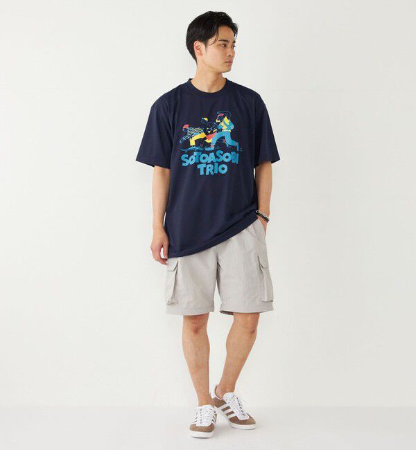 SHIPS Colors 「SHIPS Colors:BRING (TM) コラボ プリント Tシャツ」|Tシャツ・カットソー|