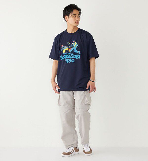 SHIPS Colors 「SHIPS Colors:BRING (TM) コラボ プリント Tシャツ」|Tシャツ・カットソー|