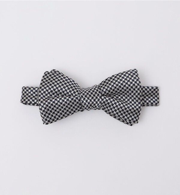 SHIPS「SHIPS: シルク ハウンドトゥース ボウタイ」|ネクタイ・蝶ネクタイ|