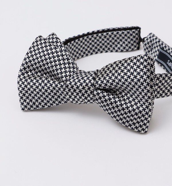 SHIPS「SHIPS: シルク ハウンドトゥース ボウタイ」|ネクタイ・蝶ネクタイ|