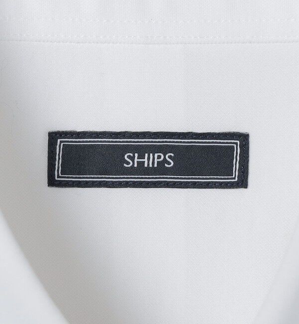 SHIPS「SHIPS: COOLMAX(R) ジャージー ショートスリーブ シャツ」|シャツ・ブラウス|