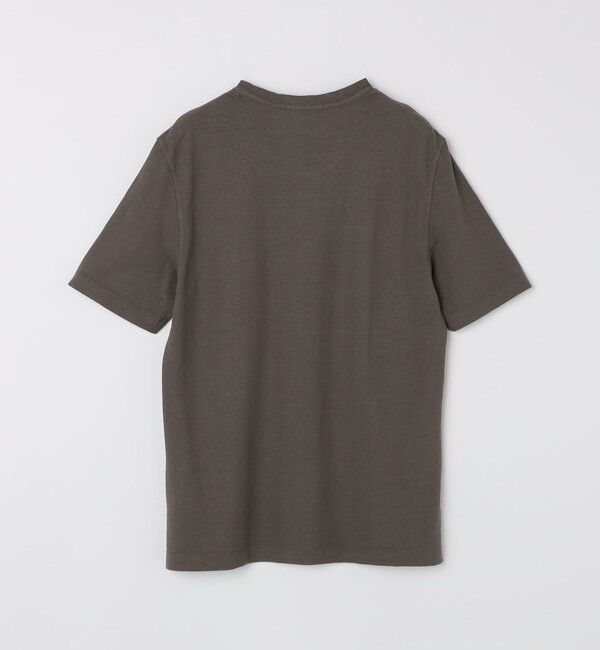 SHIPS「DRUMOHR: コットン/リネン ガーメントダイ Tシャツ」|Tシャツ・カットソー|