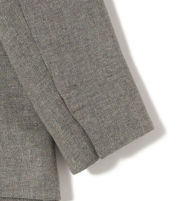 SHIPS Colors 「SHIPS Colors:〈手洗い可能〉リネン ミックス ラメ ダブル ジャケット」|テーラードジャケット|