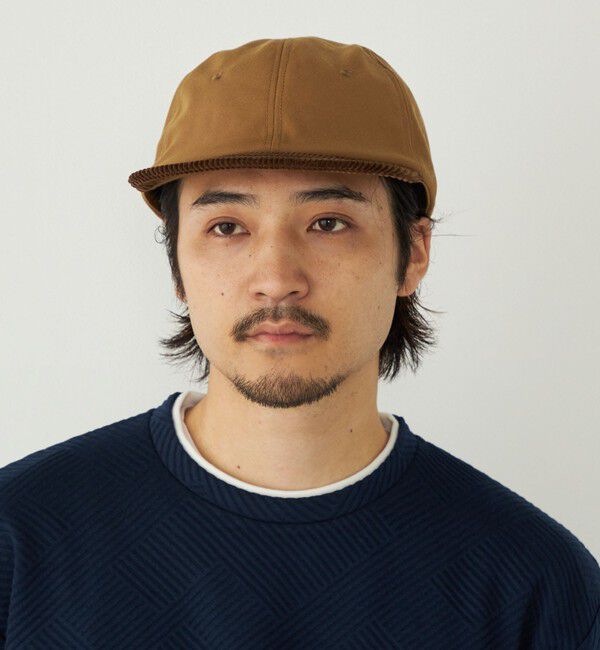 SHIPS Colors 「sublimeroe:〈手洗い可能〉ダック 2トーン 3パネル キャップ」|キャップ・キャスケット|キャメル