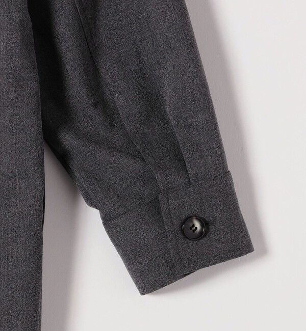 quaranciel「quaranciel:〈洗濯機可能〉レギュラーカラー ジャンプスーツ」|オールインワン|