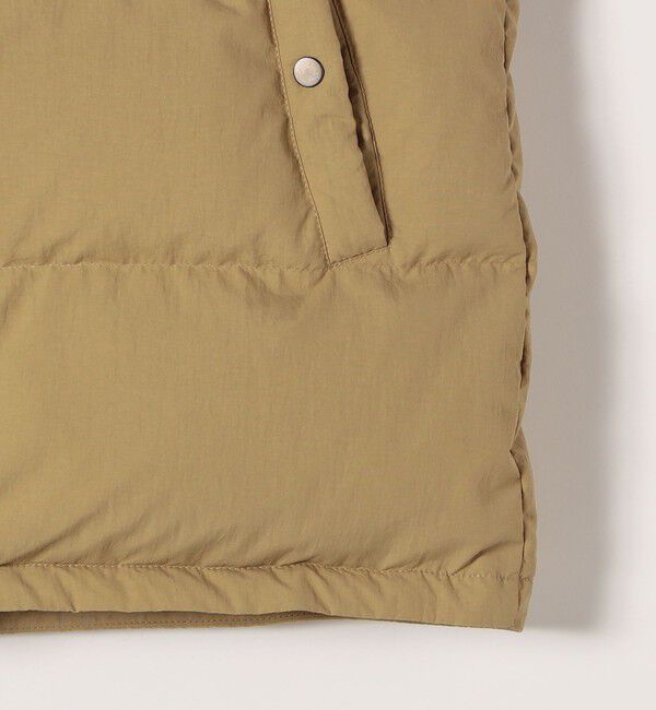 SHIPS any「SHIPS any: ナイロン スタンドカラー ダウン ベスト」|ダウンベスト・ベスト|