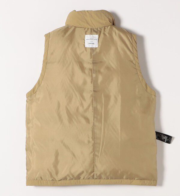 SHIPS any「SHIPS any: ナイロン スタンドカラー ダウン ベスト」|ダウンベスト・ベスト|
