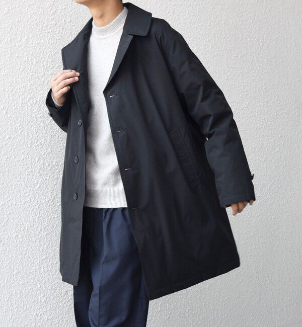 SHIPS any「SHIPS any:〈撥水/防風等〉多機能 ダウン クラシカル ミドル カーコート◇」|ダウン|