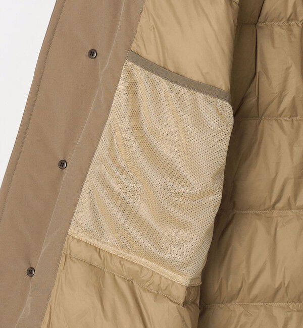 SHIPS any「SHIPS any:〈撥水/防風等〉多機能 ダウン クラシカル ミドル カーコート◇」|ダウン|