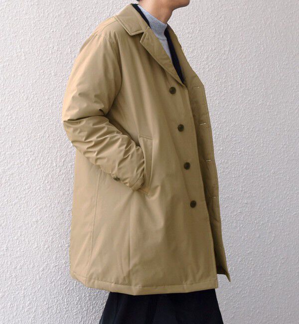 SHIPS any「SHIPS any:〈撥水/防風等〉多機能 ダウン クラシカル ミドル カーコート◇」|ダウン|