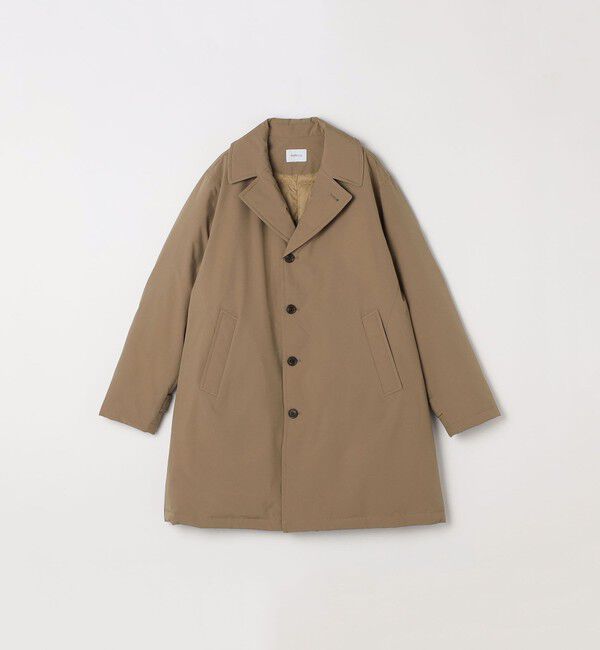 SHIPS any「SHIPS any:〈撥水/防風等〉多機能 ダウン クラシカル ミドル カーコート◇」|ダウン|