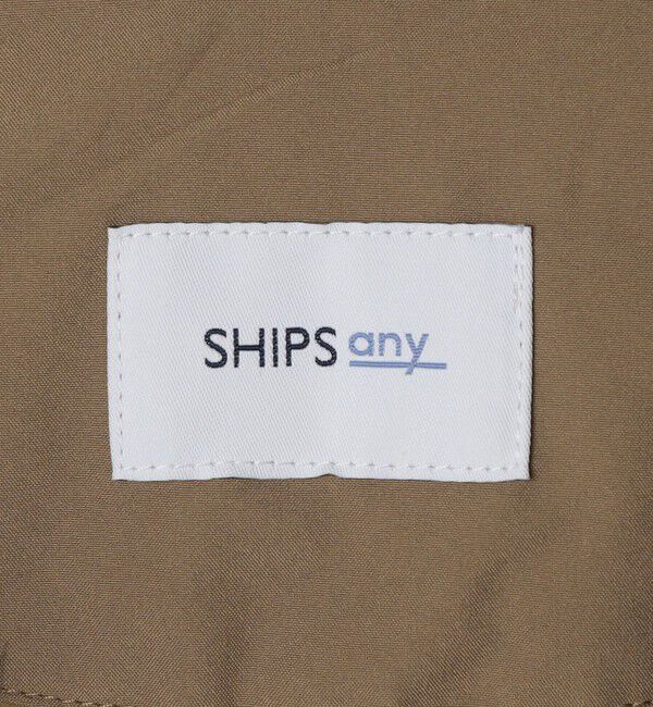 SHIPS any「SHIPS any:〈撥水/防風等〉多機能 ダウン クラシカル ミドル カーコート◇」|ダウン|