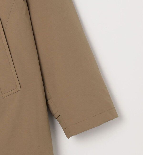 SHIPS any「SHIPS any:〈撥水/防風等〉多機能 ダウン クラシカル ミドル カーコート◇」|ダウン|