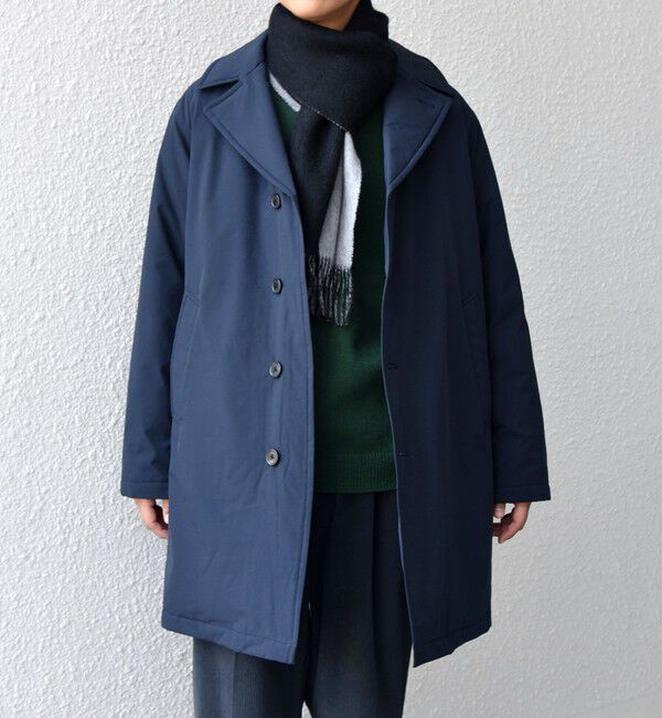 SHIPS any「SHIPS any:〈撥水/防風等〉多機能 ダウン クラシカル ミドル カーコート◇」|ダウン|