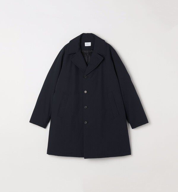 SHIPS any「SHIPS any:〈撥水/防風等〉多機能 ダウン クラシカル ミドル カーコート◇」|ダウン|