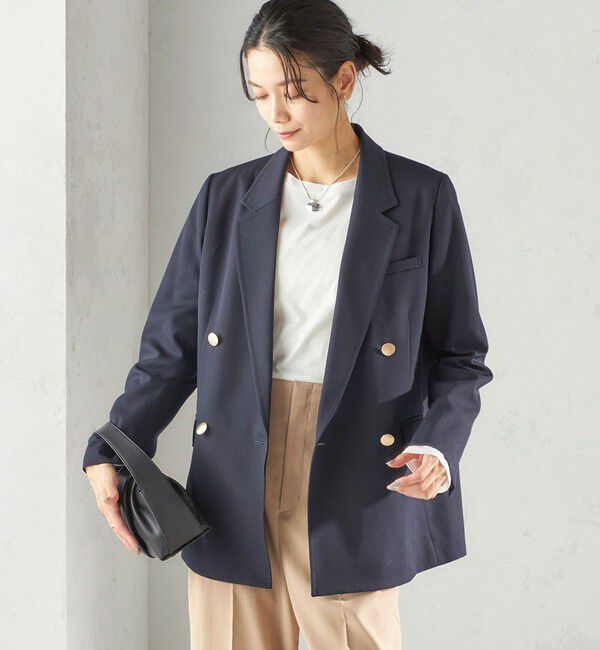 SHIPS for women「〈洗濯機可能〉オーガニックコットン ロング スリーブ TEE」|Tシャツ・カットソー|