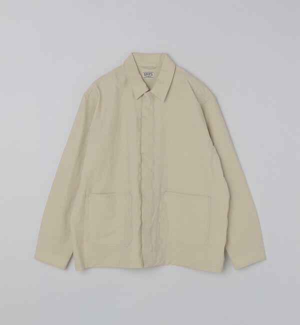 SHIPS「SHIPS: AUTHENTIC ナイロン カルゼ カバーオール」|その他|