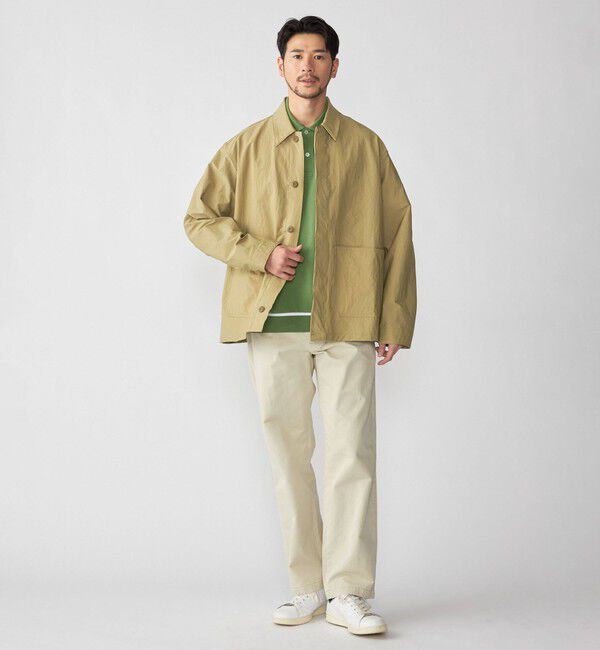 SHIPS「SHIPS: AUTHENTIC ナイロン カルゼ カバーオール」|その他|