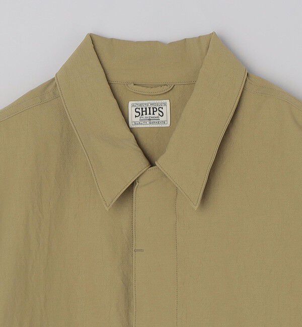 SHIPS「SHIPS: AUTHENTIC ナイロン カルゼ カバーオール」|その他|