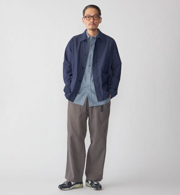 SHIPS「SHIPS: AUTHENTIC ナイロン カルゼ カバーオール」|その他|