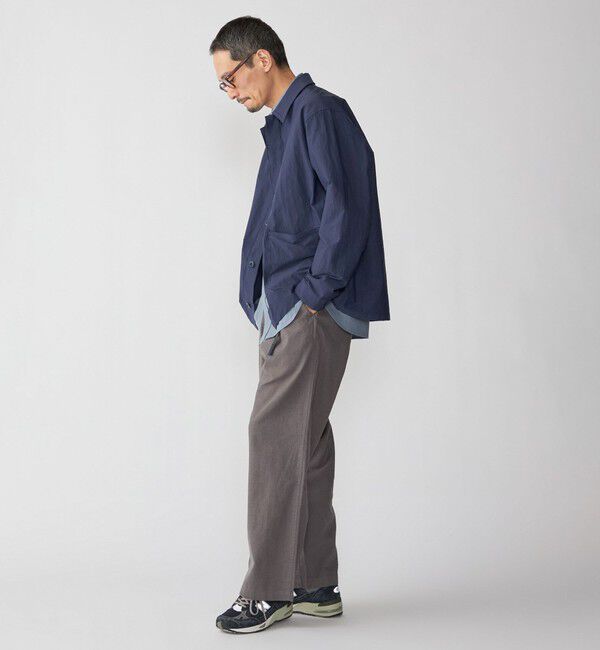 SHIPS「SHIPS: AUTHENTIC ナイロン カルゼ カバーオール」|その他|