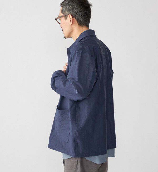 SHIPS「SHIPS: AUTHENTIC ナイロン カルゼ カバーオール」|その他|