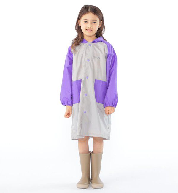 SHIPS KIDS「SHIPS KIDS:マルチカラー レインコート」|レインコート|