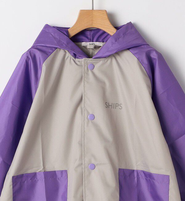 SHIPS KIDS「SHIPS KIDS:マルチカラー レインコート」|レインコート|