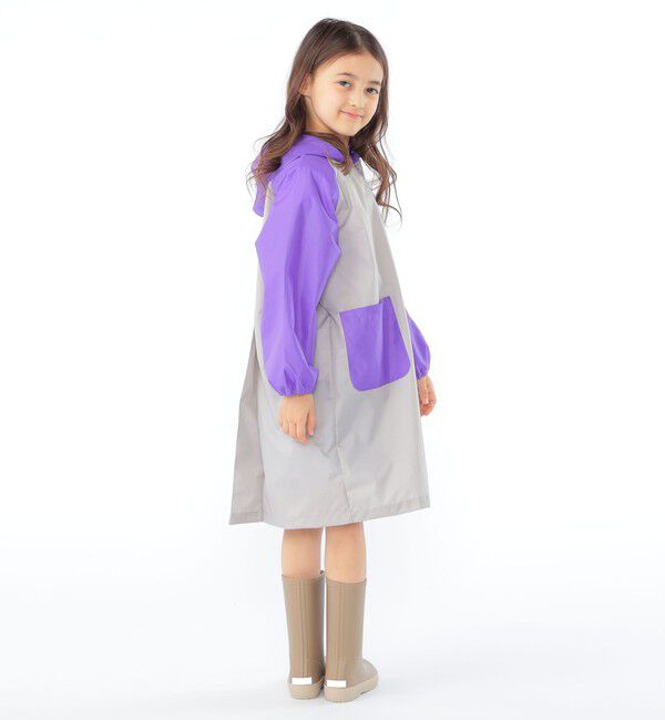 SHIPS KIDS「SHIPS KIDS:マルチカラー レインコート」|レインコート|