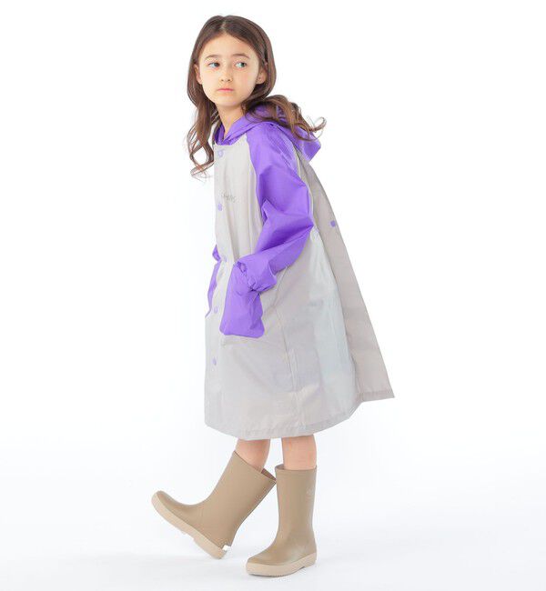 SHIPS KIDS「SHIPS KIDS:マルチカラー レインコート」|レインコート|