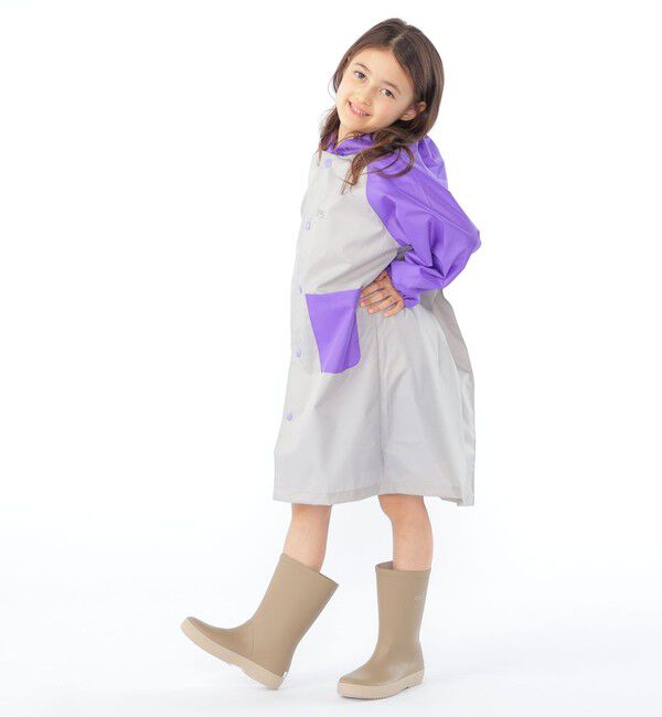 SHIPS KIDS「SHIPS KIDS:マルチカラー レインコート」|レインコート|