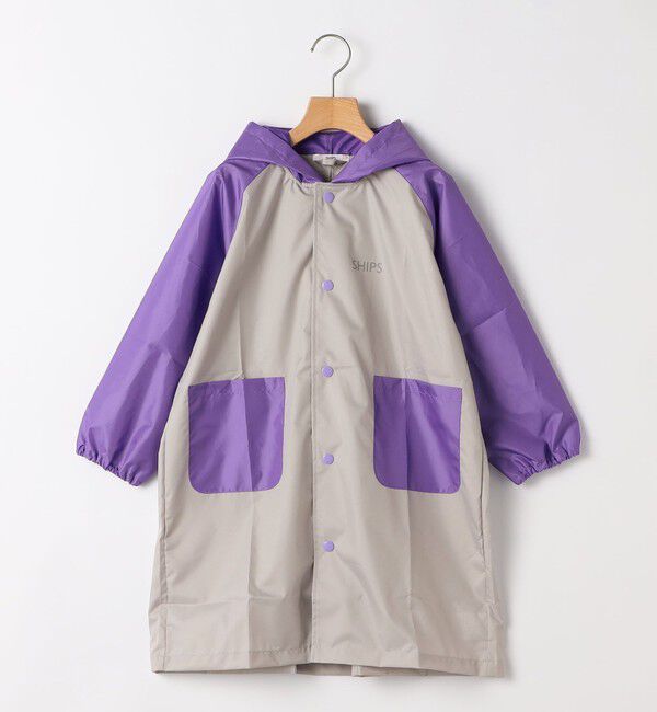 SHIPS KIDS「SHIPS KIDS:マルチカラー レインコート」|レインコート|