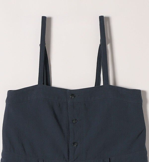 SHIPS any「《予約》SHIPS any:〈洗濯機可能〉カルゼ キャミ ワイド サロペット」|オールインワン|