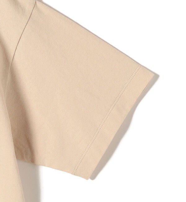 SHIPS for women「《予約》【SHIPS別注】81BRANCA: 5分袖 ロゴ TEE」|Tシャツ・カットソー|