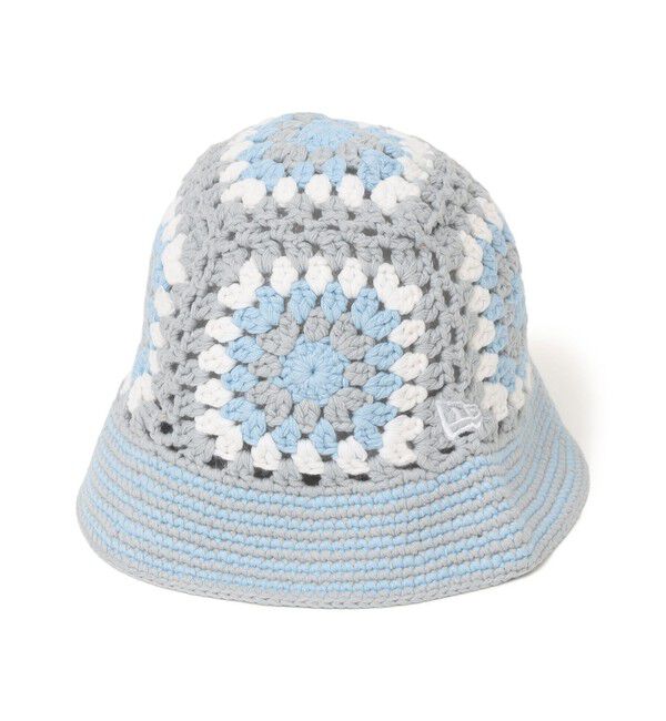 SHIPS any「NEW ERA: クロシェ ニット バケット ハット 26SS」|ハット|