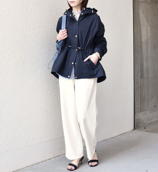 SHIPS Colors 「SHIPS Colors:〈手洗い可能〉カット ジョーゼット イージーパンツ（セットアップ対応可能）」|その他|