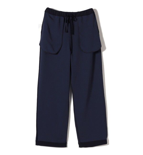 SHIPS Colors 「SHIPS Colors:〈手洗い可能〉カット ジョーゼット イージーパンツ（セットアップ対応可能）」|その他|