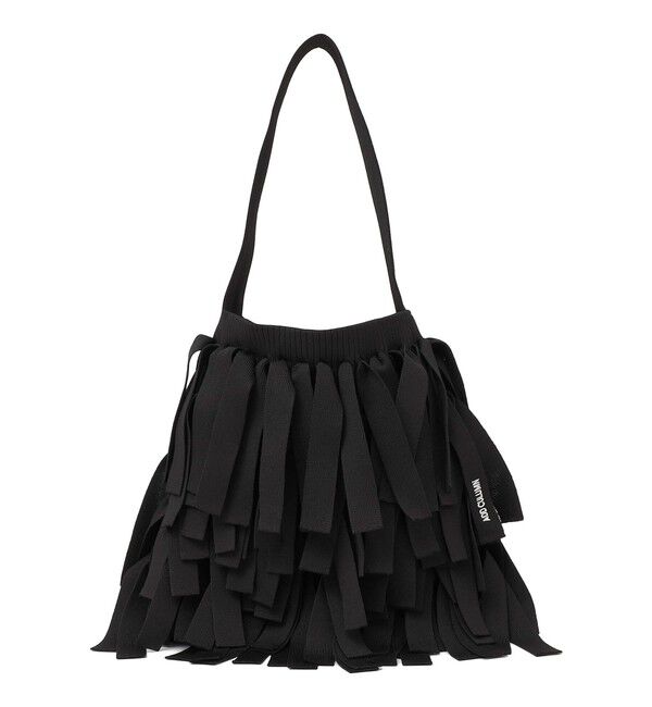 SHIPS for women「ADD CULUMN:MOP ONE SHOULDER」|ショルダー・メッセンジャー|ブラック