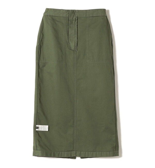 SHIPS for women「SHIPS Primary Navy Label:〈洗濯機可能〉ベイカー スカート」|スカート|