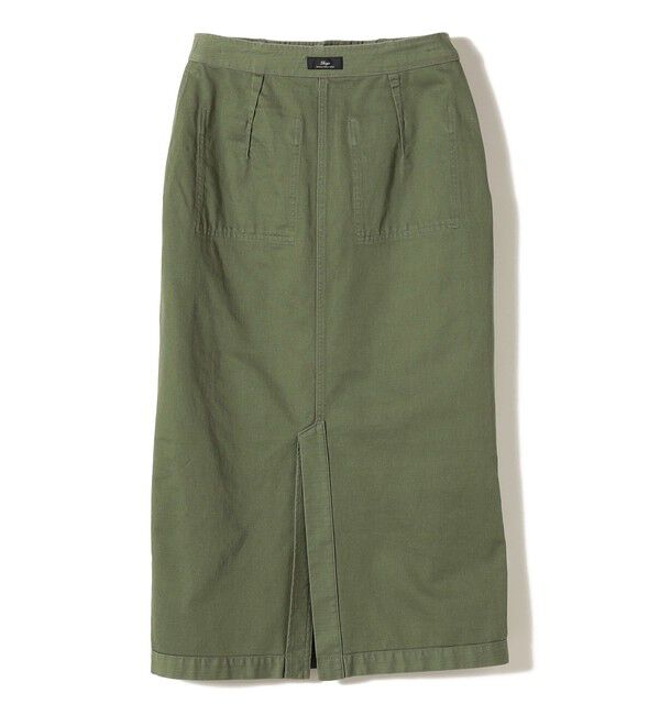 SHIPS for women「SHIPS Primary Navy Label:〈洗濯機可能〉ベイカー スカート」|スカート|