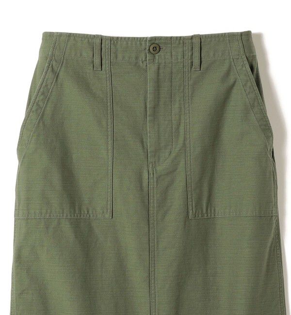 SHIPS for women「SHIPS Primary Navy Label:〈洗濯機可能〉ベイカー スカート」|スカート|