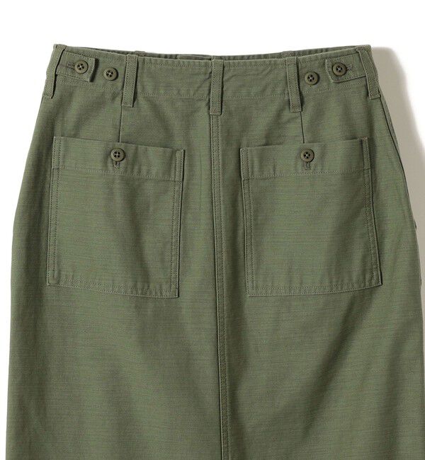 SHIPS for women「SHIPS Primary Navy Label:〈洗濯機可能〉ベイカー スカート」|スカート|